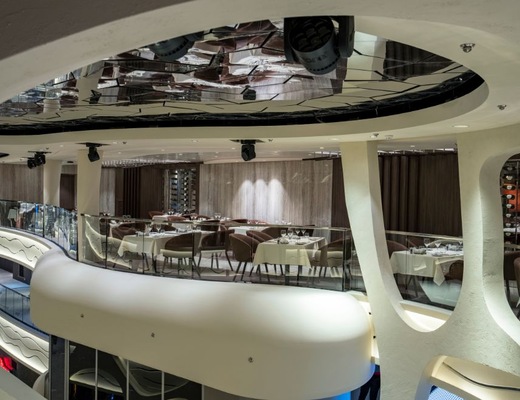 MSC World Europa Spa reception