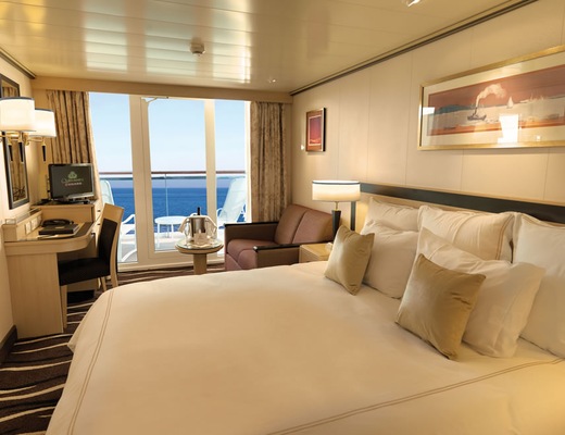 QM Deluxe Balcony