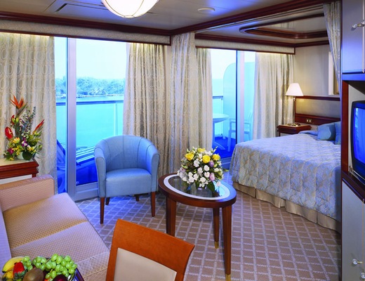 Coral Princess Suite