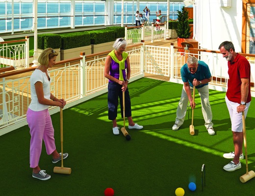 QE Games Deck Croquet