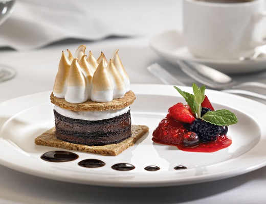 Coral Princess Cuisine