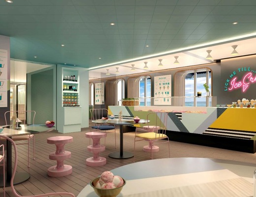 Atrium Ice Cream