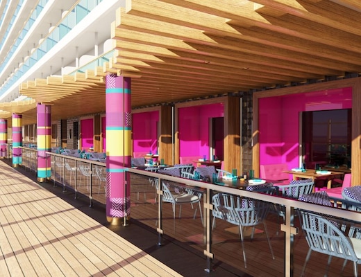 Los Lobos Outdoor Dining