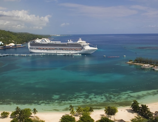 Crown Princess in Ocho Rios