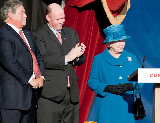 QE Naming Ceremony