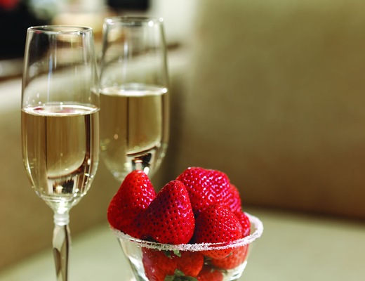 QV Champagne&Strawberries