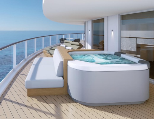NCL Prima Owners suite