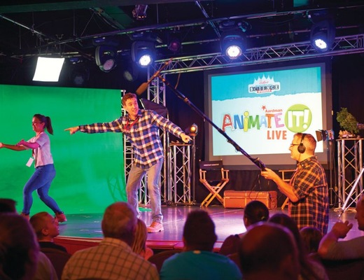 P&O Animate it Live