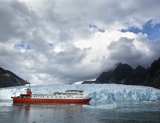 Skorpios II_Glacier_San_Rafael