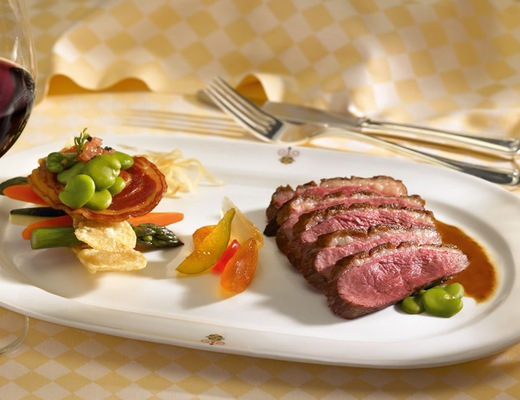 Crown Princess Cuisine