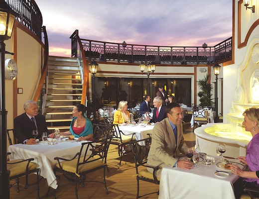 QV Grills Courtyard