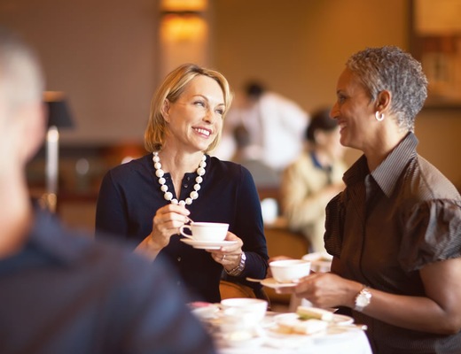 QM Afternoon Tea