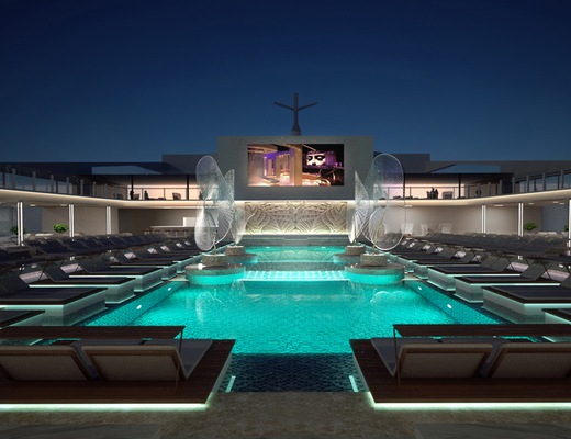 MSC Cruises Pools
