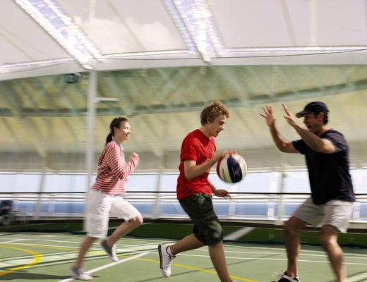 P&O Sports Courts