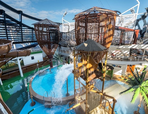 MSC Cruises amazing waterparks