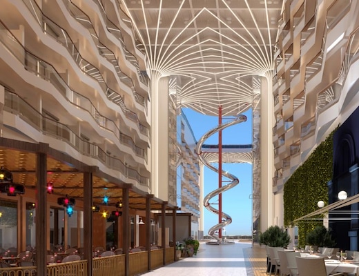 MSC World Europa Promenade