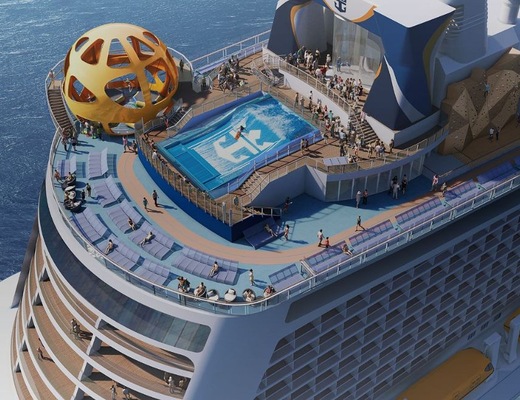 Royal Caribbean largest ship