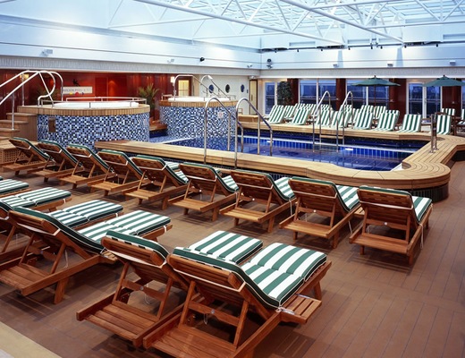 QM Pavilion Pool