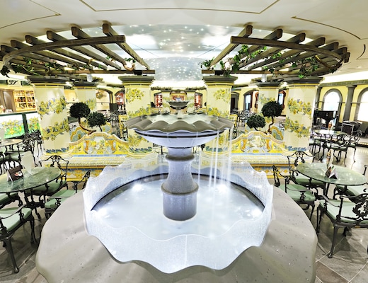 MSC Cruise Cafes & bars