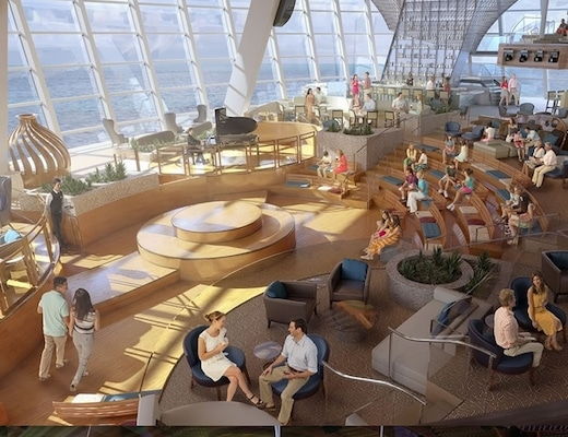 Image Spectrum of the Seas 4