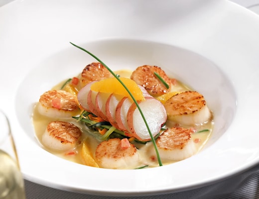 Crown Princess Cuisine