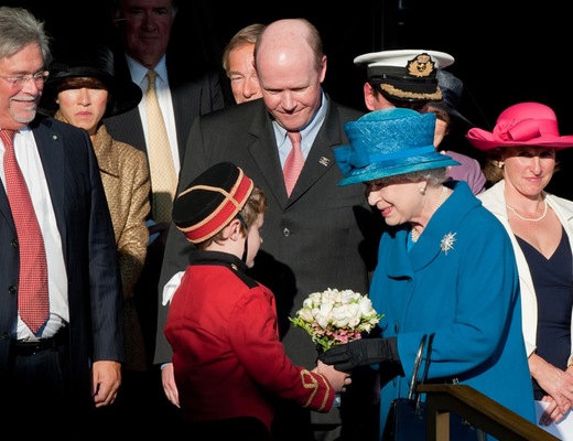 QE Naming Ceremony