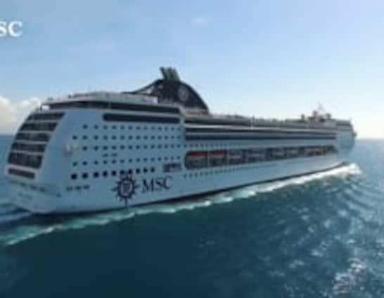 MSC Opera Cruises in the Canaries