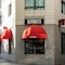 Radisson RED Madrid - map