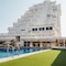 Hotel Los Delfines - map