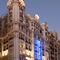 Hotel Atlantico Madrid - map