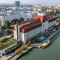 Hilton Vienna Waterfront - map
