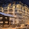 Hotel Monte Rosa - map