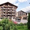 Hotel Ambassador Zermatt - map