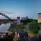 Hilton Newcastle Gateshead - map