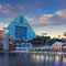 Walt Disney World Dolphin - map