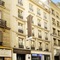 New Hôtel Saint Lazare - map