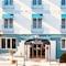 Hôtel Escale Oceania Lorient - map