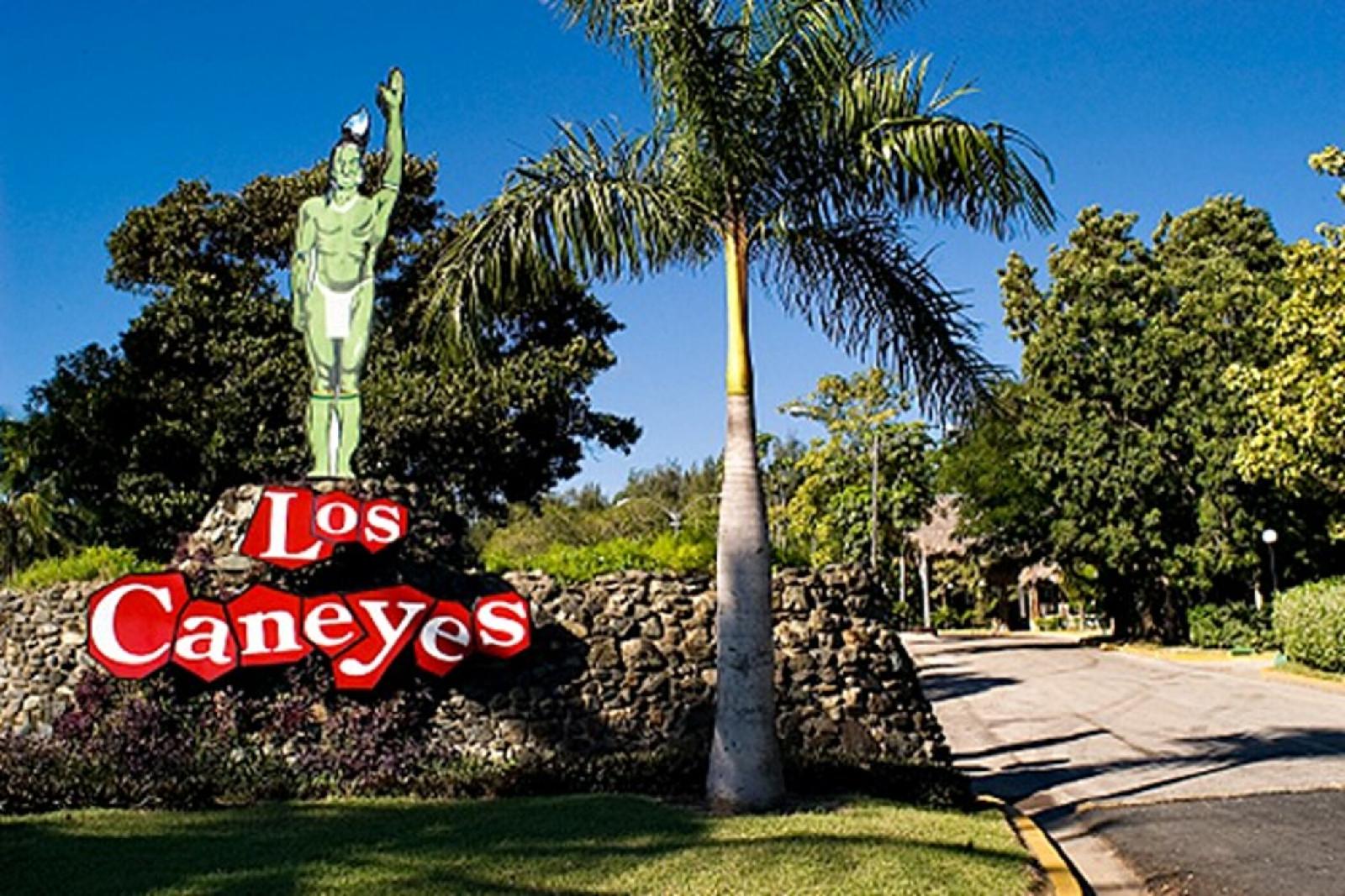 Horizontes Los Caneyes Hotel - map