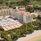 Bluesun Hotel Alga - map