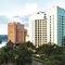 Hilton Kuching - map