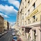 Best Western Premier Hotel Astoria - map