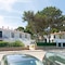 Apartamentos Cala Blanca - map