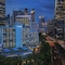 Le Meridien Jakarta - map