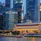 The Fullerton Hotel Singapore - map