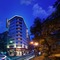 Silken Hotel - map