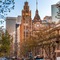 The Victoria Hotel Melbourne - map