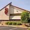 Red Roof Inn Greensboro Coliseum - map