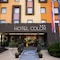 Hotel Color - map
