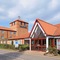 Novotel Stevenage - map