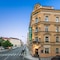 Three Crowns Hotel Prague - map